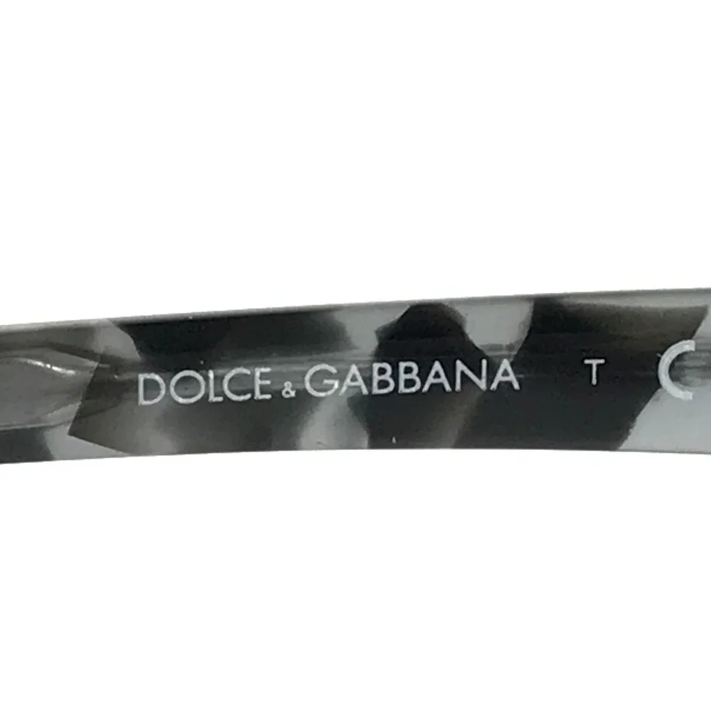 Dolce & Gabbana Eyeglasses Frames DD1218 1779 Black Grey Tortoise 49-17-135